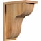Ekena Millwork Carmel Rough Sawn Corbel w/Backplate, Western Red Cedar, 8"W x 14"D x 18"H COR08X14X18CAR01RWR - alternate 1